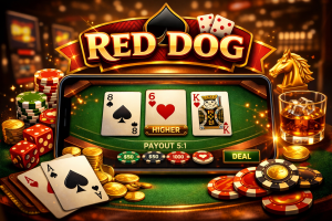 Red Dog OKFUN Casino: Trò Chơi Bài Đơn Giản Nhưng Hấp Dẫn