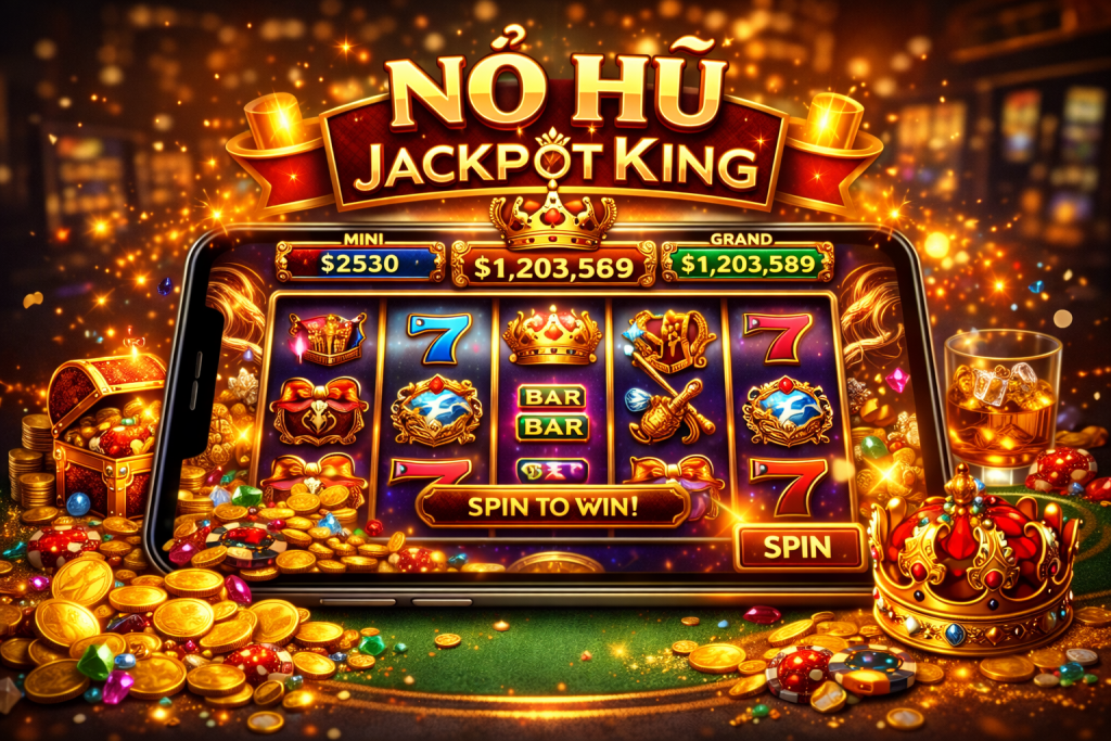 Nổ Hũ Jackpot OKFUN Casino: Cơ Hội Trúng Thưởng Lớn Mỗi Ngày
