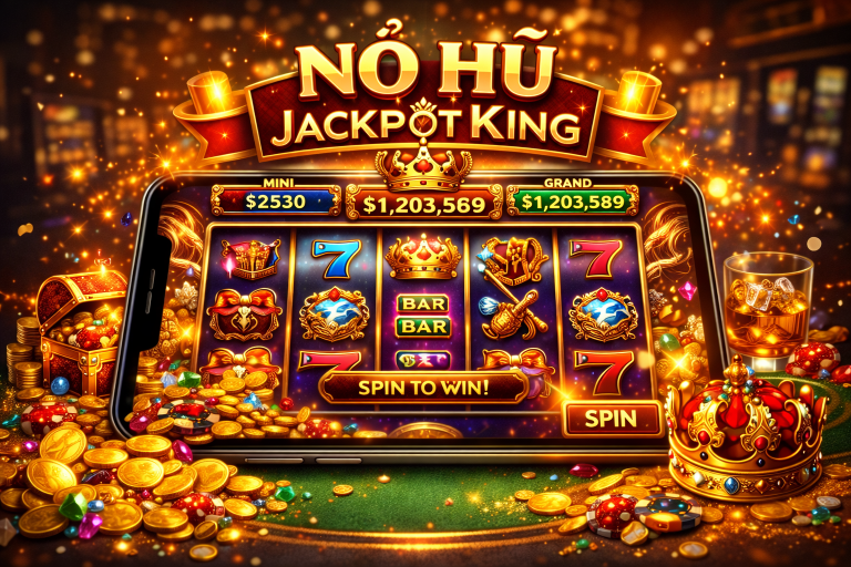 Nổ Hũ Jackpot OKFUN Casino: Cơ Hội Trúng Thưởng Lớn Mỗi Ngày