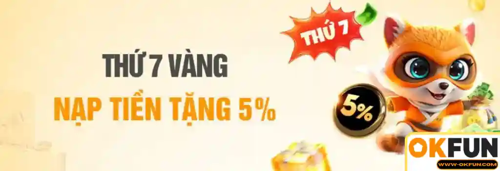 Khuyến Mãi OKFUN Casino Online Việt Nam